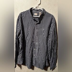 Dockers Black and White Gingham XXL Shirt